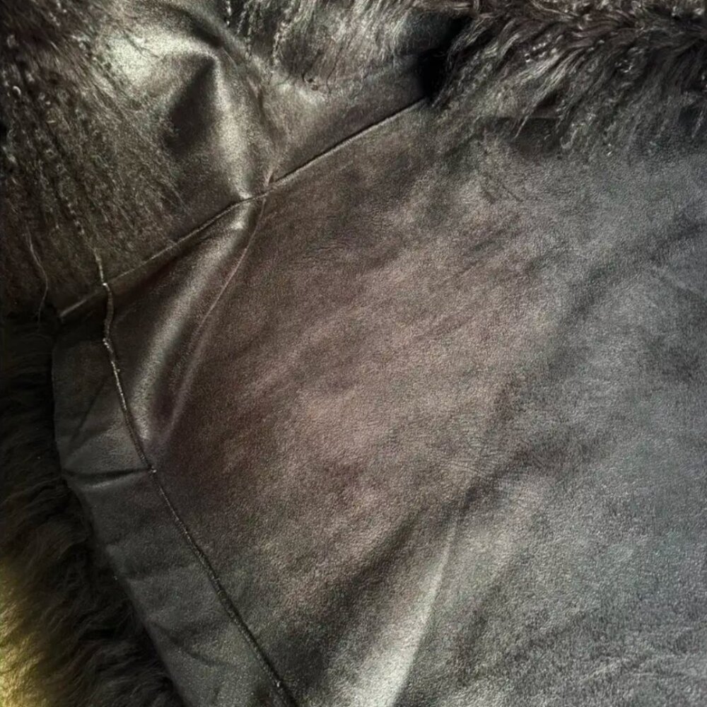 Charlotte Simone Limited Edition Donna Coat in Chocolate Brown - Picture 12 of 13